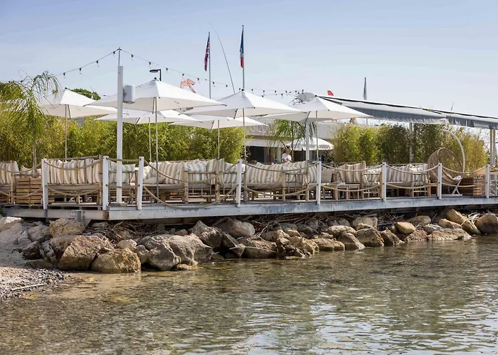 Hotel sulla spiaggia: Royal Antibes - Luxury Hotel, Résidence, Beach&Spa