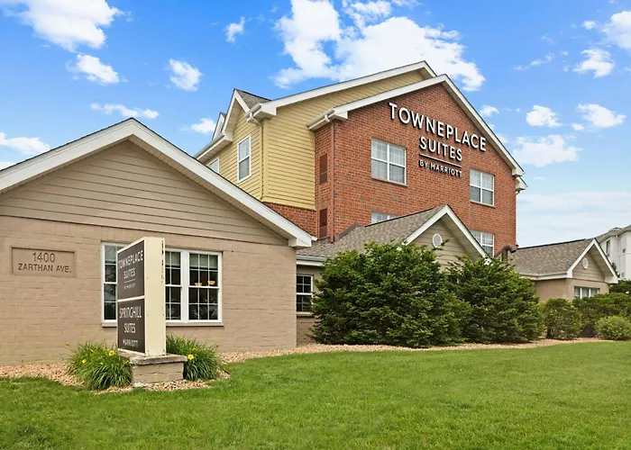 Golf hotel: Towneplace Suites Minneapolis West/St. Louis Park