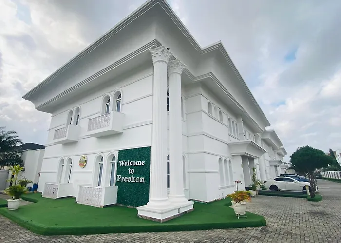 Presken Hotel White House, Lekki, Lagos