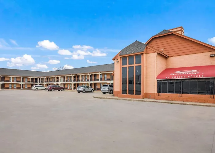 Econo Lodge Austin North Near The Domain