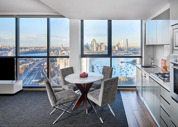 Hot Tub in Room Meriton Suites North Sydney