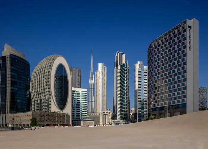 Perros hoteles Indigo Dubai Downtown By Ihg