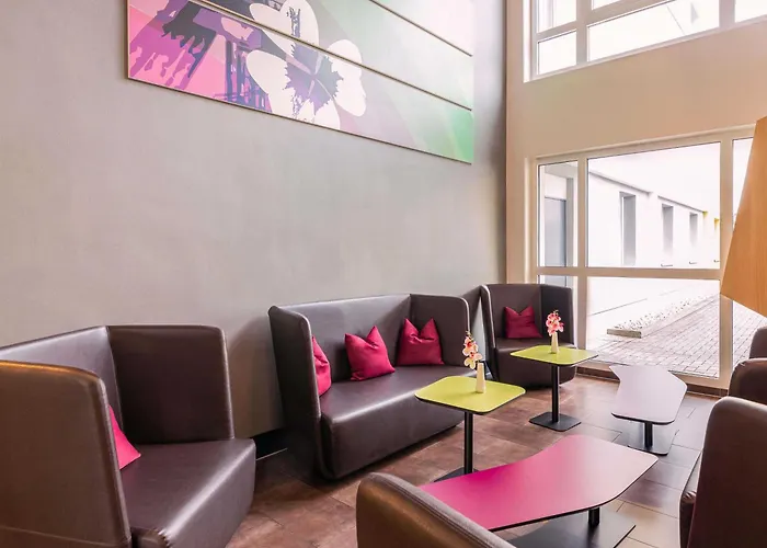 Hotel mit Aussicht: B&B Hotel Bochum-Herne