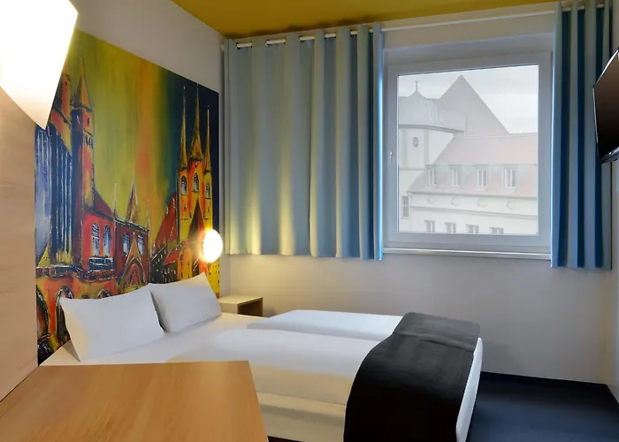 B&B HOTEL Erfurt-Hbf