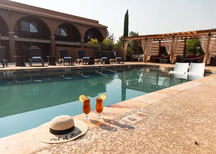 Motel: Greentree Inn Sedona