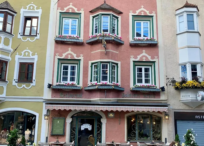Hotel Goldenes Kreuz - since 1605