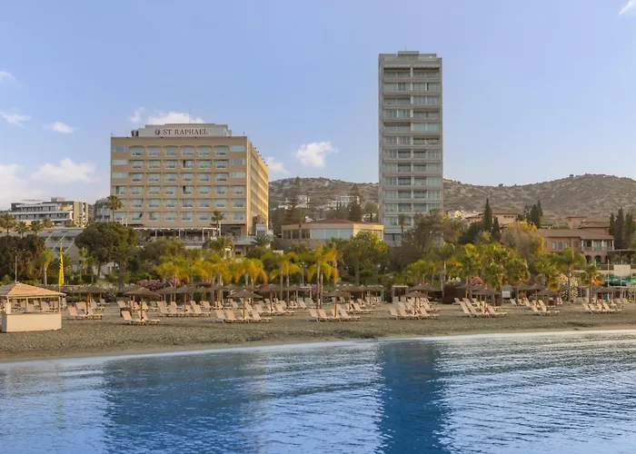Luxury hotel only: St Raphael Resort