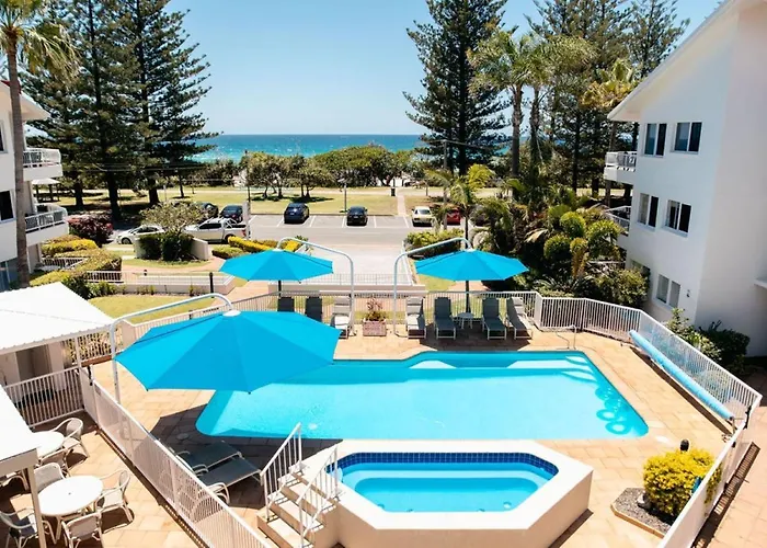 Apart hotel: Le Beach Apartments