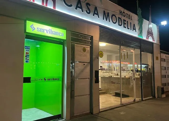 B&B only: Hotel Casa Modelia