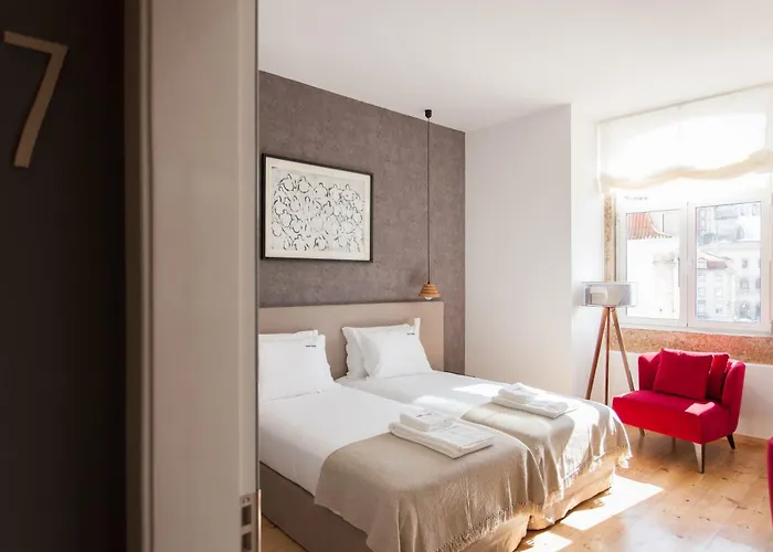Guest house: Rossio Flh Suites
