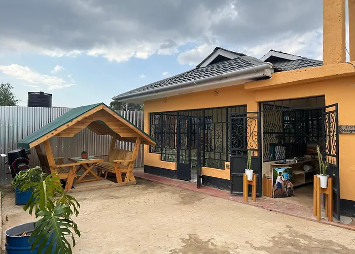 Pet Friendly hotel: Rafiki House Nanyuki