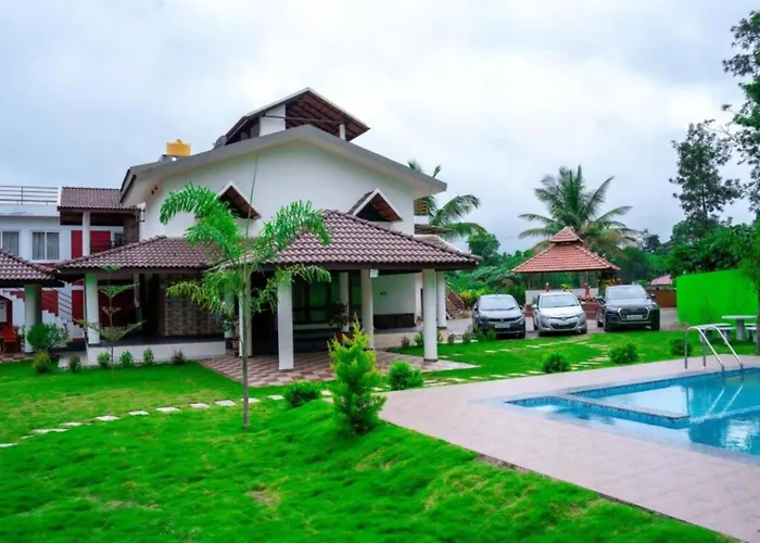 Hulihara Homestay - Pool, 4Bh, Home Food, Estate