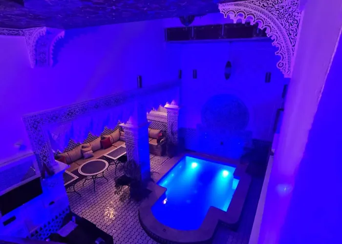 Riad Diamant Bleu