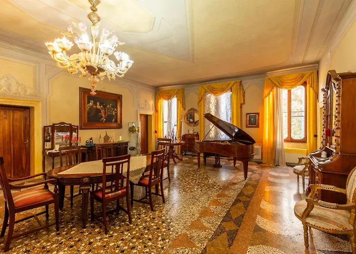 Hotel adatto agli animali: Villa Nani Mocenigo, Golin