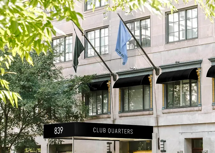 Boutique hotels Club Quarters White House, Washington Dc