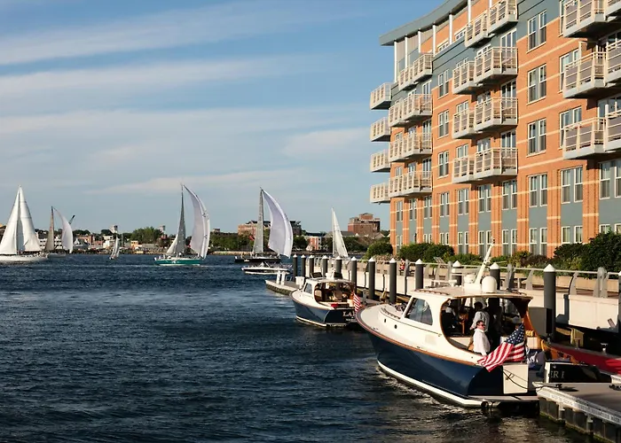 Hotels with a view Battery Wharf , Boston Waterfront