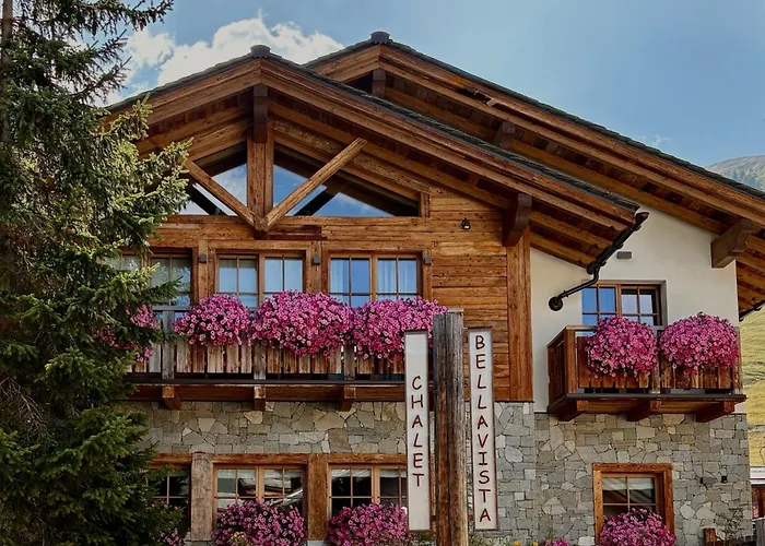 Ski hotel: Chalet Bellavista