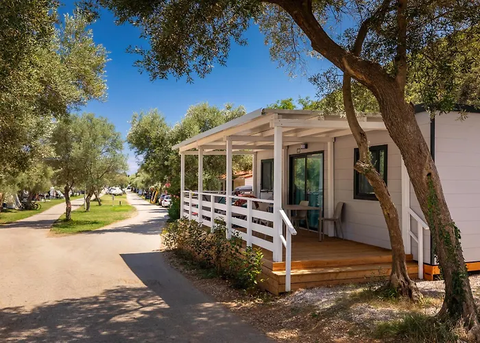 Maslinica Oliva Camping Mobile Homes