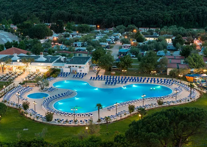Maslinica Oliva Camping Mobile Homes