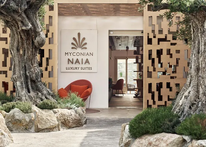 Myconian Naia - Preferred Hotels & Resorts (Adults Only)