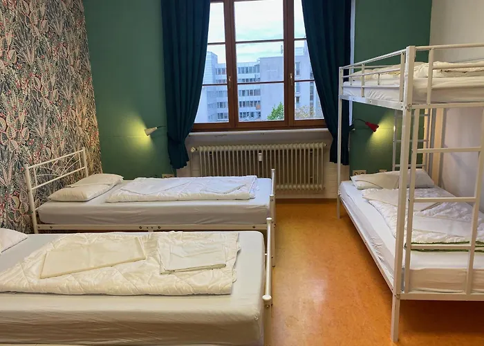 Herberge: Steffis Hostel Heidelberg