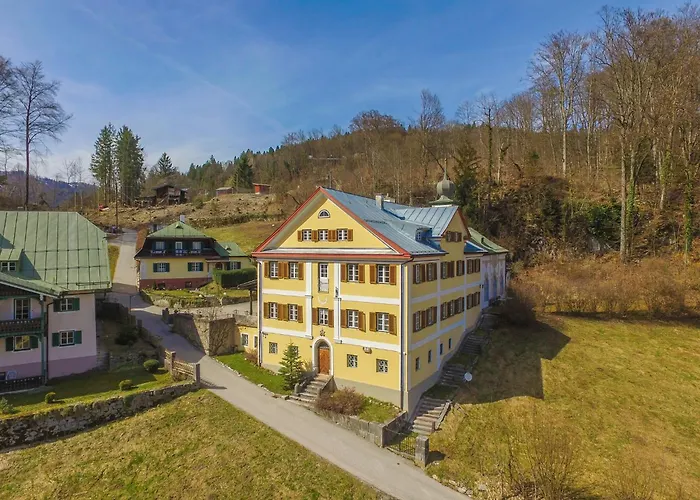 Ferienwohnungen Schloss Fürstenstein