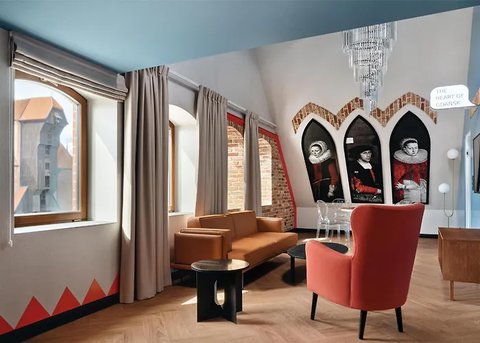 Jacuzzi hotel: Radisson Hotel & Apartments Gdansk