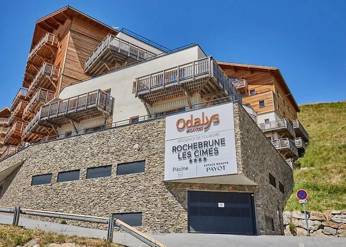 Résidence Prestige Odalys Rochebrune Les Cimes