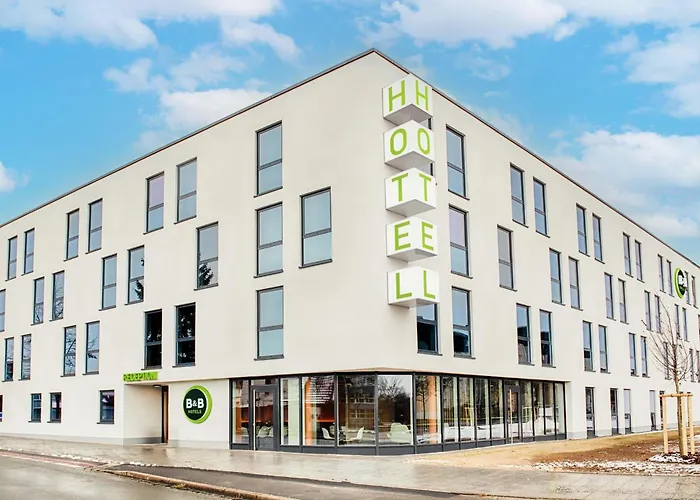 3-Sterne-Hotel: B&B Hotel Bamberg