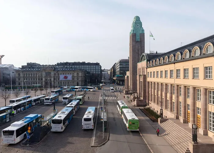 Hotel familiar: Scandic Grand Central Helsinki