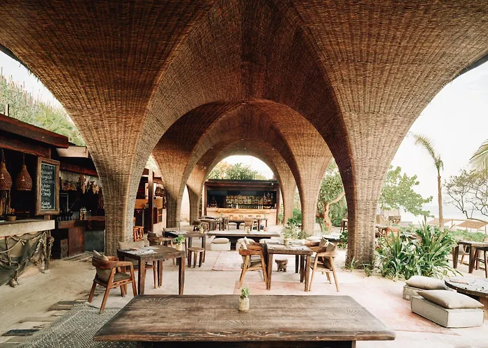 Hôtel-boutique: Nômade Temple Holbox