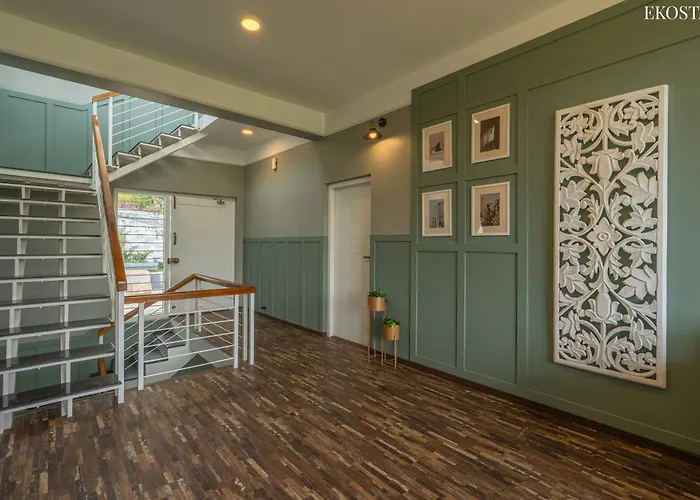 Private Villa: Ekostay I Pearl House Villa I 360 Degrees Tea Estate