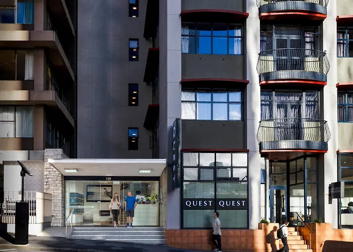 Romantic hotels Quest On The Terrace Serviced Apartments