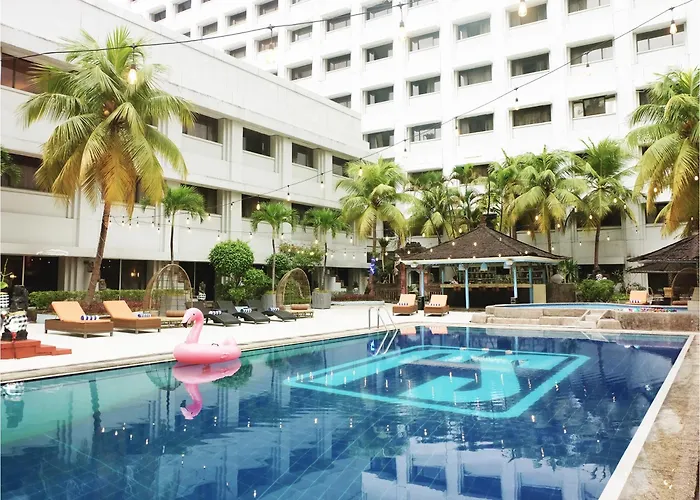 Resort: Grand Sahid Jaya