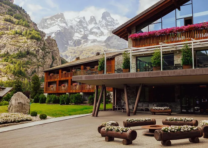 Grand Courmayeur Mont Blanc, By R Collection s