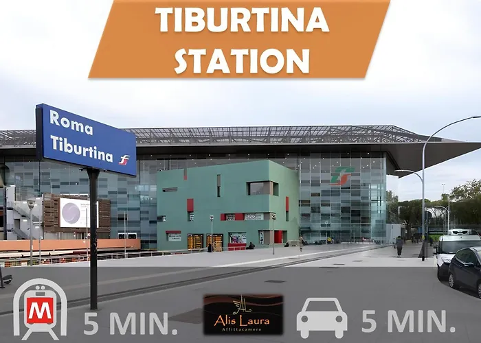 Alis Laura - 10 Mins To Colosseum, Modern & Near Metro