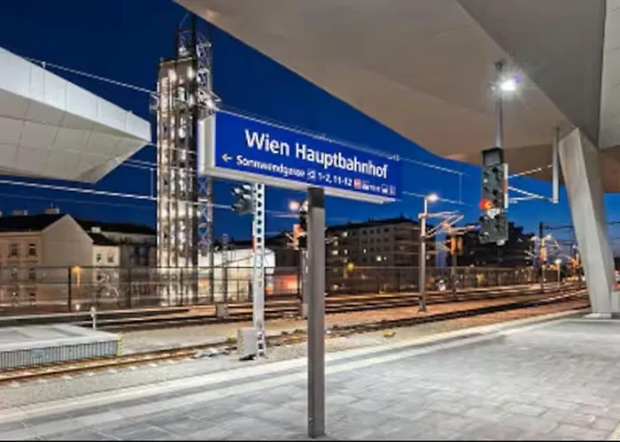 Vienna s Hauptbahnhof