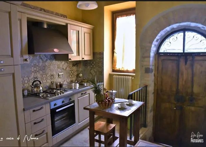 Albergo centrale: La Casa di Nonna