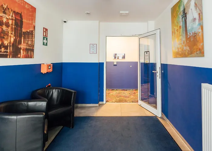 Myky Aparthotel Harburg - Free Parking