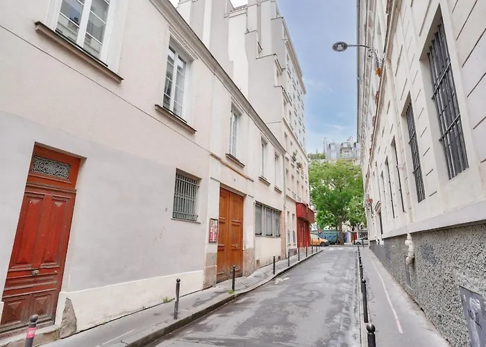  Perchoir Parisien - Dupleix Avec Mezzanine Pour 4