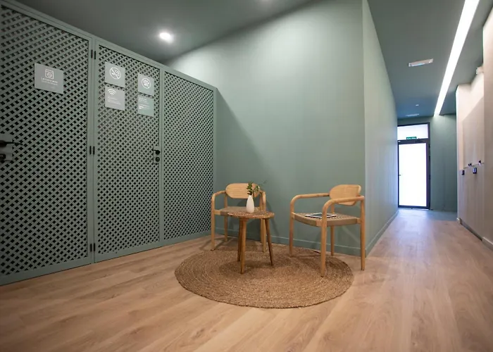 Gastenverblijf: Nomad Haux Mestalla