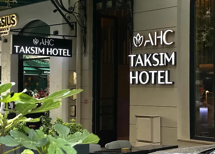 Ahc Taksim Hotel-Special Class