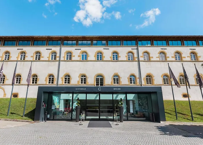 La Citadelle Hotel Metz - Mgallery Collection