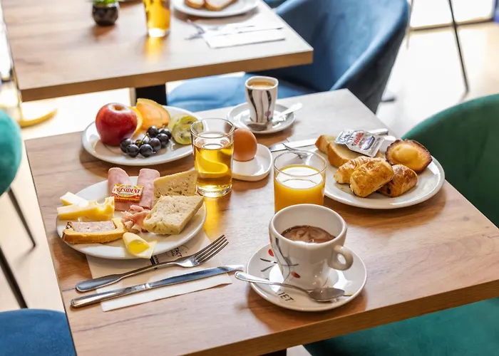 Hotel: Hotel Bristol Metz Centre Gare