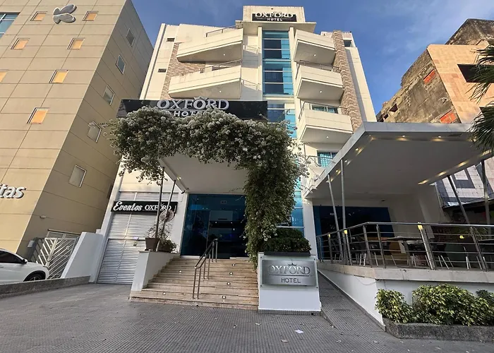 Hotel suites Oxford Barranquilla