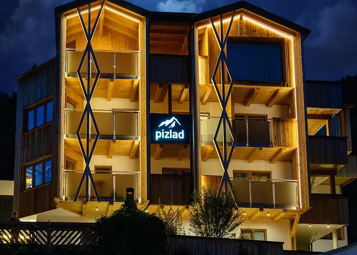 4 Sterne Hotels Haus Piz Lad