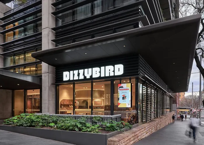 Luxury hotel only: Four Points By Sheraton Sydney, Central Park