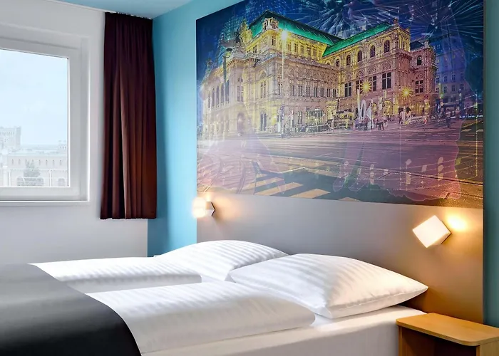 Pet Friendly hotel: B&B Hotel Wien-Hbf