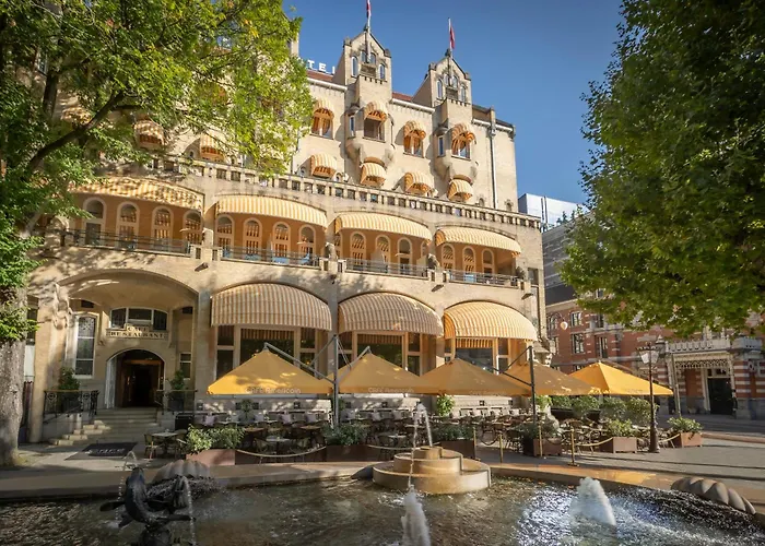 Hotel Jacuzzi: Clayton Hotel Amsterdam American