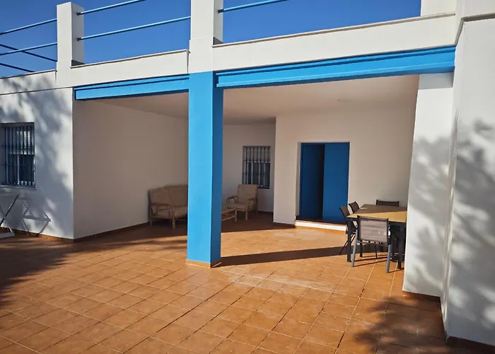 Hotel de playa: Villa La Gaviota
